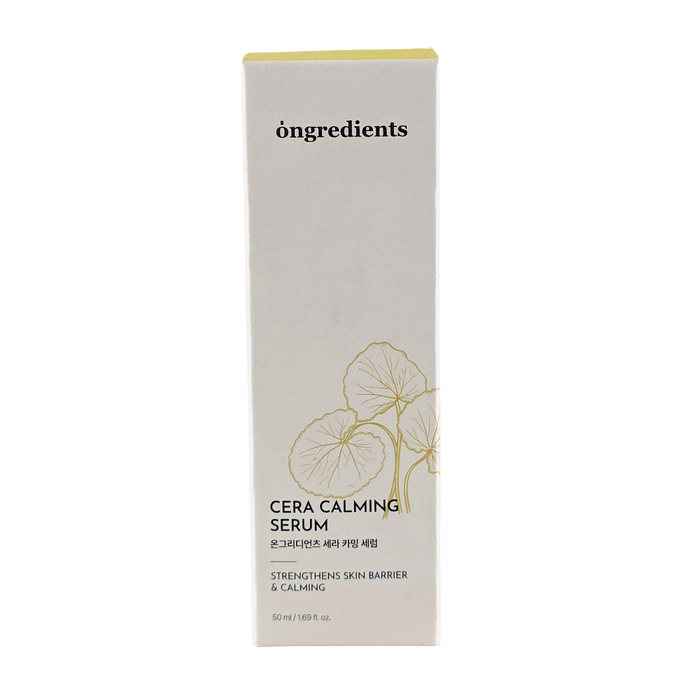 Ongredients Cera Calming76% Cica + Ceramide Barrier Repair Anti-Redness Serum