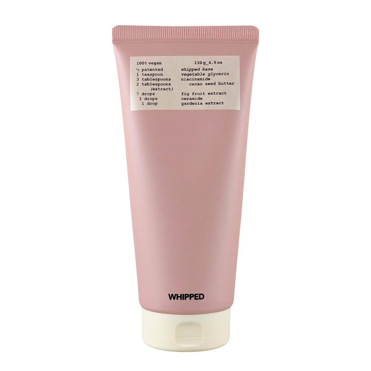WHIPPED 2-in-1 Vegan Pack Cleanser Brightening Mask & Foam-image1
