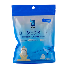 ITO Compressed Invisible Silk-Weave Mask Paper