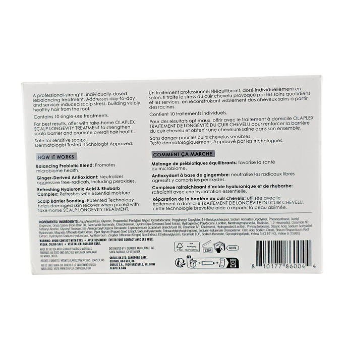 OLAPLEX PRO Scalp Rebalancing Concentrate Microbiome Anti-Aging Treatment