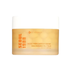 K-Secret Seoul 1988 5% Niacinamide + Yuja Capsule Cream-image1