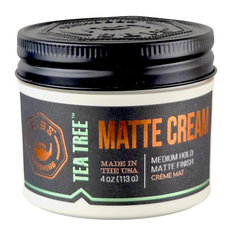 GIBS Tea Tree Matte Cream Kaolin Clay + Botanical Texturizer