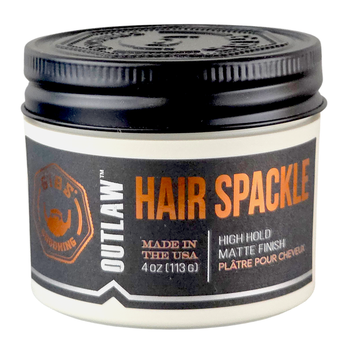 GIBS Outlaw Hair Spackle High Hold True Matte Hybrid Texturizer