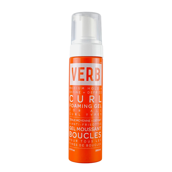 VERB Curl Foaming Gel SunflowerCurl Complex Lightweight-to-Medium Hold-image1