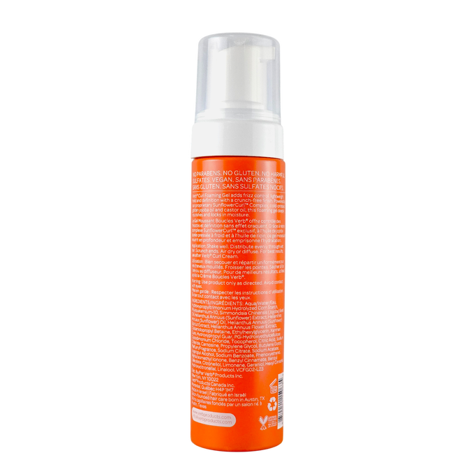 VERB Curl Foaming Gel SunflowerCurl Complex Lightweight-to-Medium Hold-image2