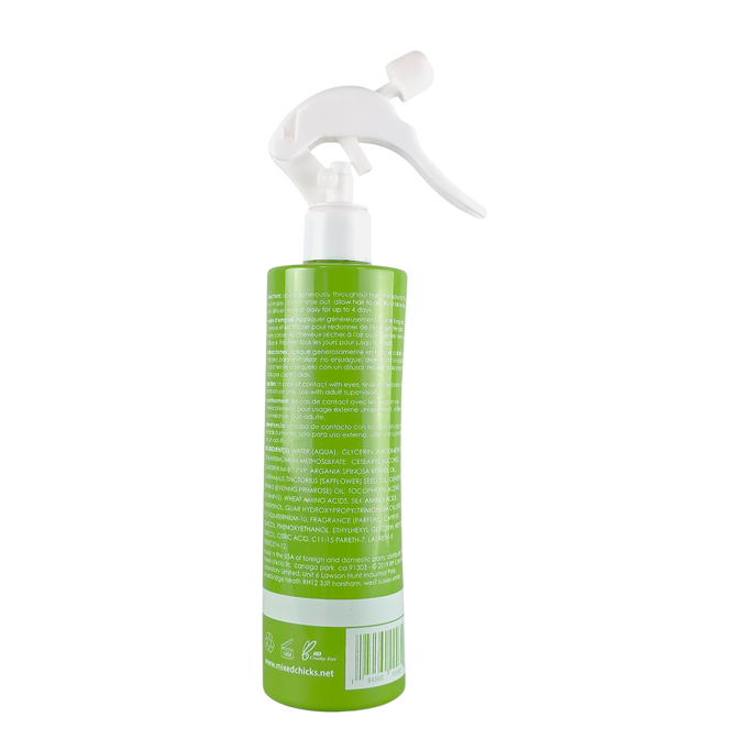 Mixed Chicks 4-Day Leave-In Spray Curl Refresher Silicone-Free Frizz-Control