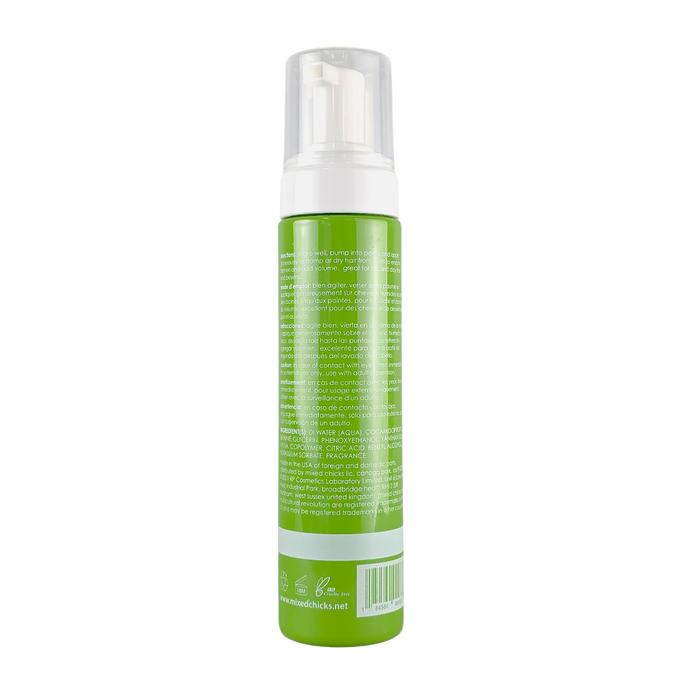 Mixed Chicks 4-Day Volumizer Foaming Mousse Root Lift & Texture Amplifier-image2 Mixed Chicks 4-Day Volumizer Foaming Mousse Root Lift & Texture Amplifier-image2
