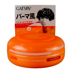 GATSBY Moving Rubber Loose Shuffle Medium Hold Re-Styleable Hair Wax-image1
