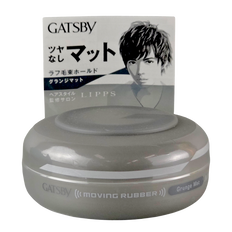GATSBY Moving Rubber Grunge Mat Strong Hold True Matte Wax