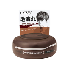 GATSBY Moving Rubber Multi Form Strong Hold Sleek Movement Wax
