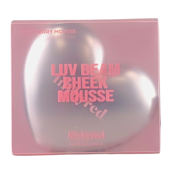 LILYBYRED Luv Beam Cheek Mousse Cool Tone Matte Blush