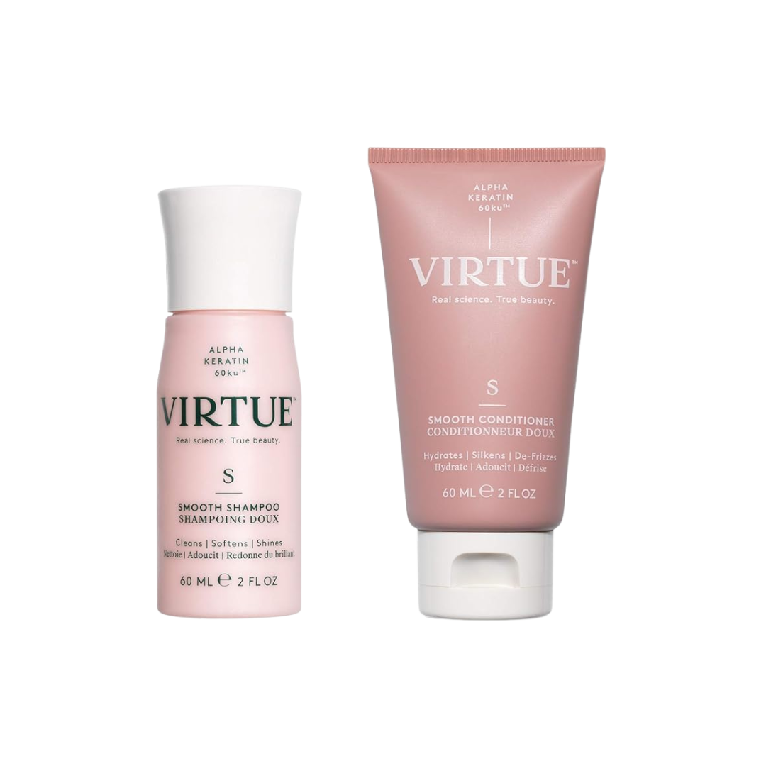 VIRTUE Labs Smooth & Silken Alpha Keratin Anti-Frizz Travel Set-image1 VIRTUE Labs Smooth & Silken Alpha Keratin Anti-Frizz Travel Set-image1