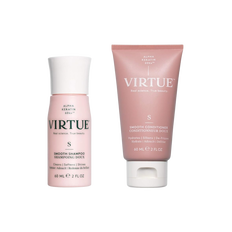 VIRTUE Labs Smooth & Silken Alpha Keratin Anti-Frizz Travel Set-image1