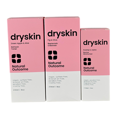 Natural Outcome Dry Skin Daily Hydrating Regimen Fig & Olive, Green Apple & Aloe