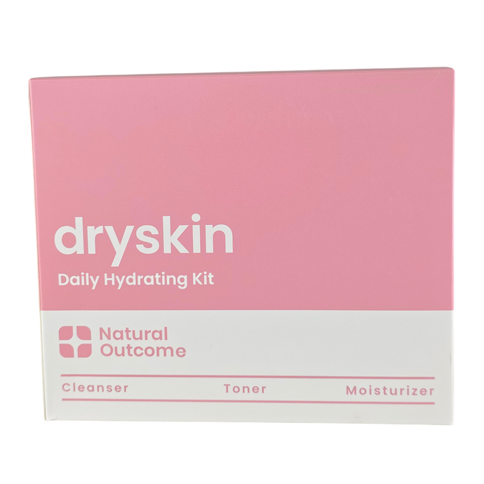 Natural Outcome Dry Skin Daily Hydrating Regimen Fig & Olive, Green Apple & Aloe Natural Outcome Dry Skin Daily Hydrating Regimen Fig & Olive, Green Apple & Aloe