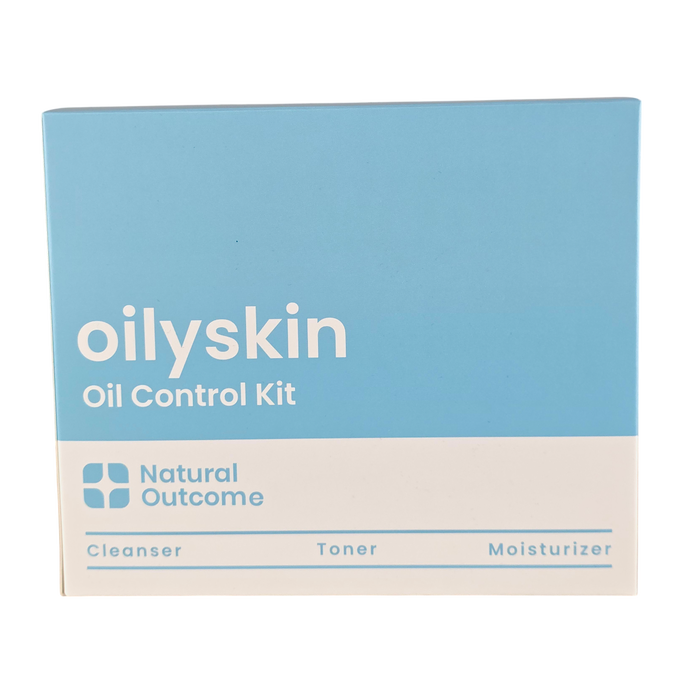 Natural Outcome Oily Skin Daily Oil-Control Regimen Witch Hazel & Grapefruit Matte Finish