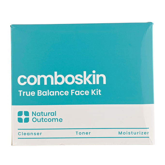 Natural Outcome Combo Skin Daily Regimen True Balance Set Green Tea & Pineapple Pore-Refining