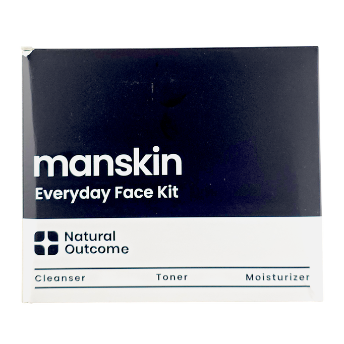 Natural Outcome Man Skin Daily Regimen Mint & Marula Anti-Aging & Balanced Natural Outcome Man Skin Daily Regimen Mint & Marula Anti-Aging & Balanced