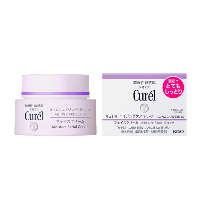Kao Curel Aging Care Moisture Facial Cream Kao Curel Aging Care Moisture Facial Cream