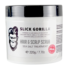 Slick Gorilla Sea Salt Scalp Scrub Deep Exfoliating Anti-Dandruff Treatment-image1
