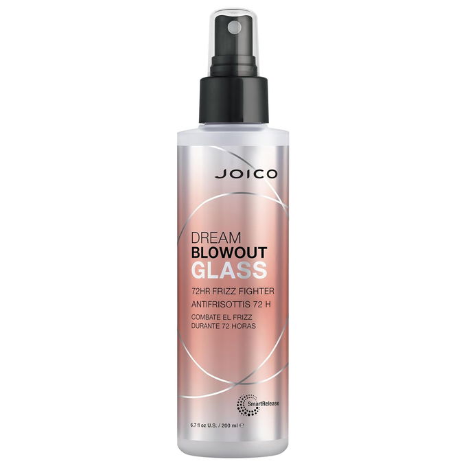 Joico Dream Blowout Glass 72HR Frizz Fighter Heat-Activated Blowout Spray