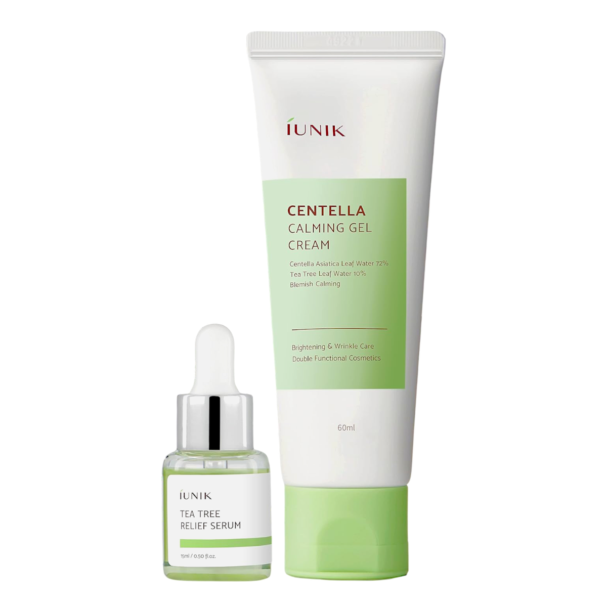iUNIK Centella Edition Skincare Cream & Mini Serum Set-image2 iUNIK Centella Edition Skincare Cream & Mini Serum Set-image2