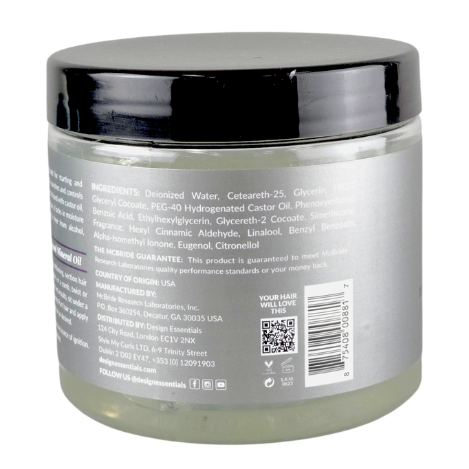 Design Essentials Loc & Braid Styling Gel Castor Oil Infusion Strong Hold Gel-image2 Design Essentials Loc & Braid Styling Gel Castor Oil Infusion Strong Hold Gel-image2