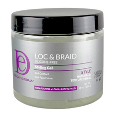Design Essentials Loc & Braid Styling Gel Castor Oil Infusion Strong Hold Gel-image1 Design Essentials Loc & Braid Styling Gel Castor Oil Infusion Strong Hold Gel-image1