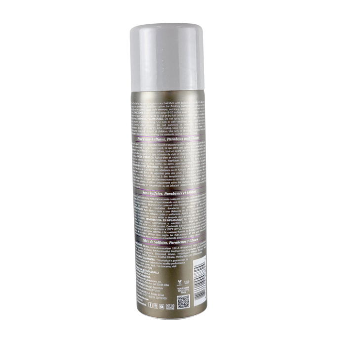 Design Essentials Quick Dry Spritz Medium-Firm Styling Spray