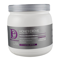 Design Essentials Honey Crème Moisture Retention Masque Deep Conditioning-image1