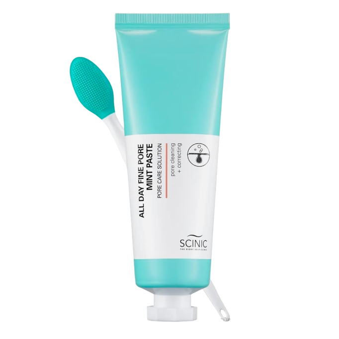 Scinic All Day Fine Pore Mint Paste-image1 Scinic All Day Fine Pore Mint Paste-image1