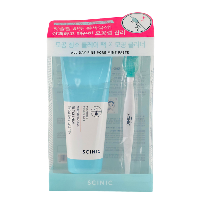 Scinic All Day Fine Pore Mint Paste-image2 Scinic All Day Fine Pore Mint Paste-image2