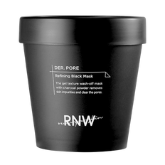RNW DER. PORE Refining Black Mask