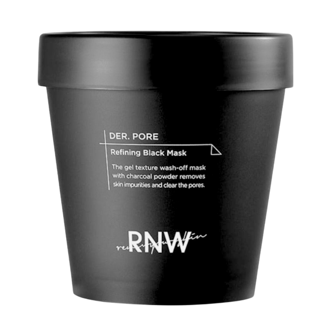 RNW DER. PORE Refining Black Mask