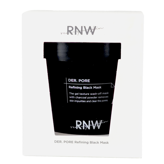 RNW DER. PORE Refining Black Mask-image2 RNW DER. PORE Refining Black Mask-image2