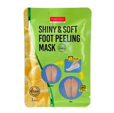 PUREDERM Shiny & Soft Foot Peeling Mask