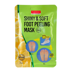 PUREDERM Shiny & Soft Foot Peeling Mask-image1 PUREDERM Shiny & Soft Foot Peeling Mask-image1