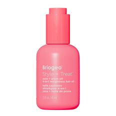 Briogeo Style Treat Yuzu+ plum 4-in-1 Weightless Hair Oil