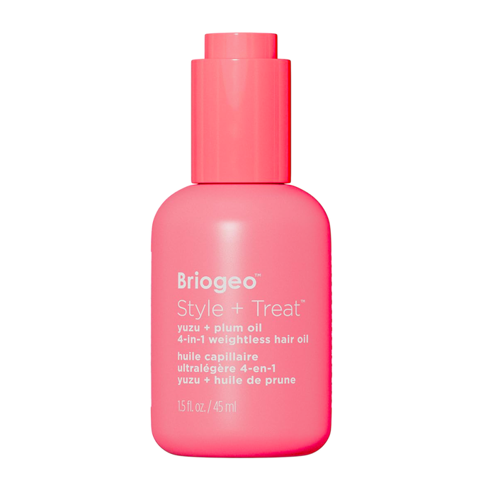 Briogeo Style Treat Yuzu+ plum 4-in-1 Weightless Hair Oil-image1 Briogeo Style Treat Yuzu+ plum 4-in-1 Weightless Hair Oil-image1