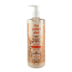 The Potted Plant Hemp Pumpkin Spice Body Lotion