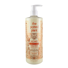 The Potted Plant Hemp Pineapple Citrus Body Lotion
