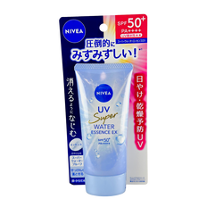 Nivea UV Super Water Essence EX SPF 50+ PA+ Hyaluronic Acid Sunscreen
