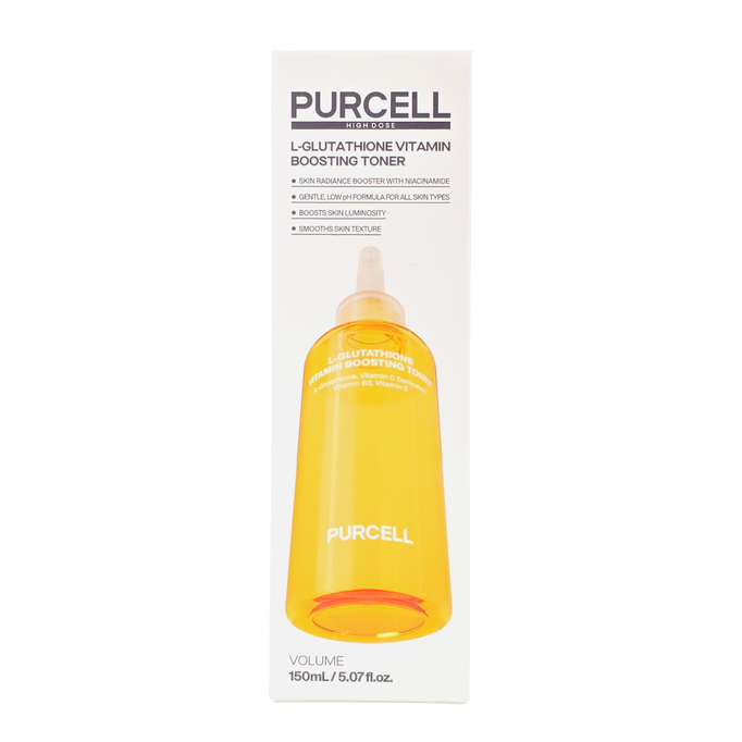 Purcell L-Glutathione Vitamin Boosting Toner Niacinamide & PHA Glow Serum Toner