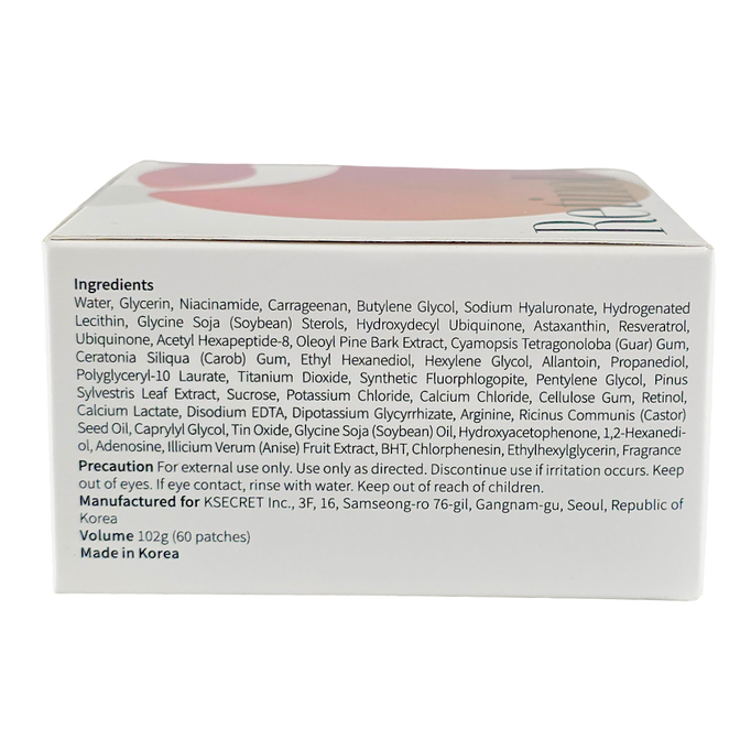 K-Secret Retinol Advanced Regenerating Eye Gel Patches