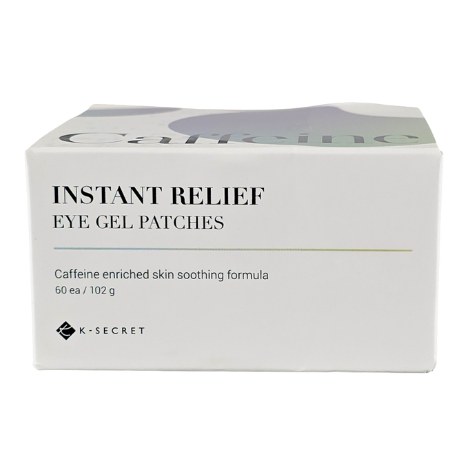 K-Secret Caffeine Instant Relief Eye Gel Patches