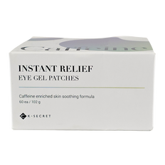 K-Secret Caffeine Instant Relief Eye Gel Patches-image1