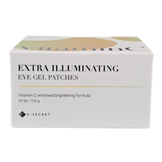 K-Secret Vitamin C Extra Illuminating Eye Gel Patches-image1