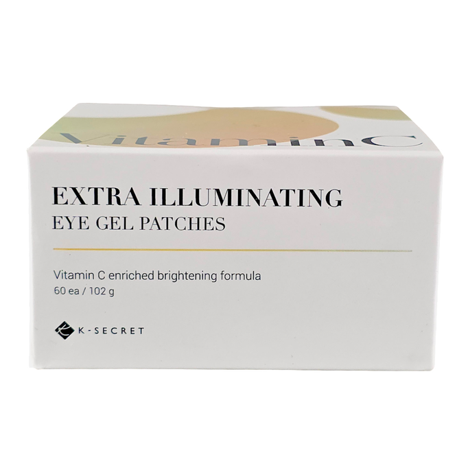 K-Secret Vitamin C Extra Illuminating Eye Gel Patches-image1 K-Secret Vitamin C Extra Illuminating Eye Gel Patches-image1