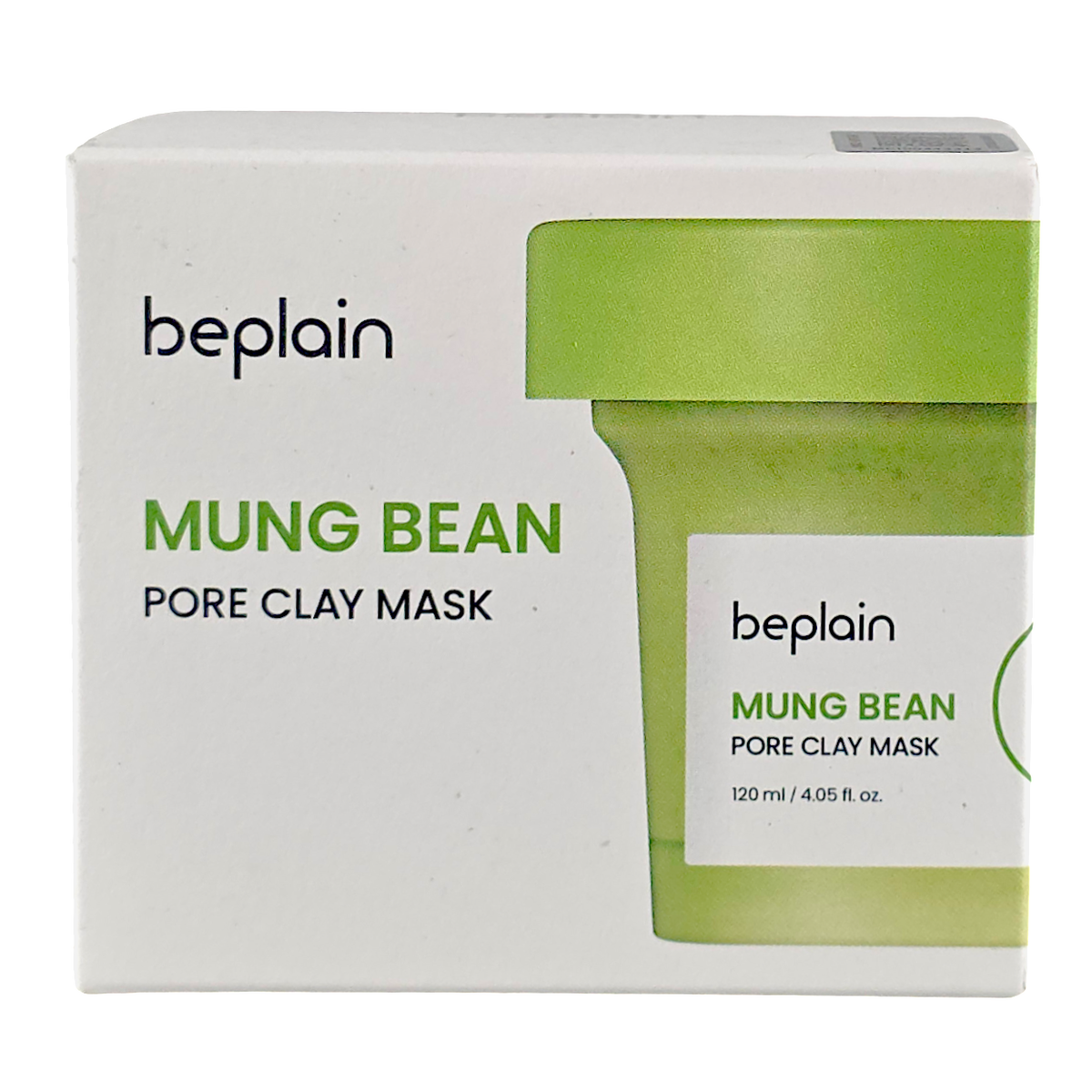 Beplain Mung Bean Pore Clay Mask-image1