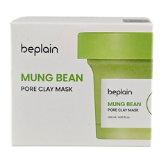Beplain Mung Bean Pore Clay Mask-image1 Beplain Mung Bean Pore Clay Mask-image1